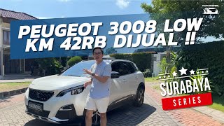 PEUGEOT 3008 GT LINE 300JUTAAN DIJUAL [upl. by Eenahc]