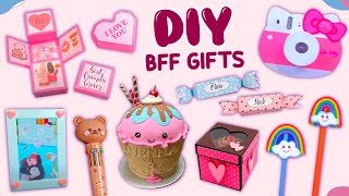 10 DIY BFF GIFT IDEAS  Perfect Gift Ideas for Best Friends [upl. by Ahsinyt]