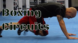 Circuit Training for Boxing  Can You Do This Workout  Bootcamp Conditioning [upl. by Dustie682]