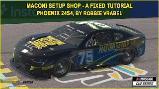 iRacing AFixed Phoenix Guide to Qualifying and Race 24S4 [upl. by Lawton]