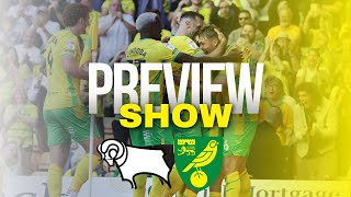 Pink Un Preview Show Derby County vs Norwich City [upl. by Turk]