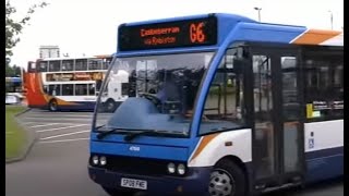 11 Stagecoach Fife MANOptare Solo 47610 SP08 FME [upl. by Notgnimer128]