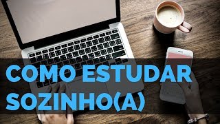 Como estudar sozinhoa  Profissionais de TI [upl. by Spatz87]