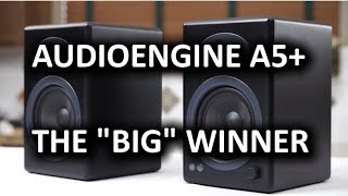 Audioengine A5 Powered Desktop Speakers [upl. by Ojaras]