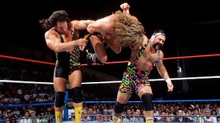 The Steiner Brothers Best Moves [upl. by Gnagflow214]