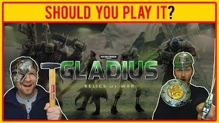 Warhammer 40000 Gladius  Relics of War  REVIEW repost [upl. by Atiuqan]