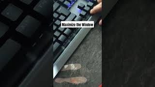 MaximizeMinimize The Window with this SHORTCUT key shorts short shortvideo viral trending [upl. by Naval]