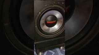 12 inch new sub testing subwoofer subwooferbass subwooferamplifier [upl. by Odel]