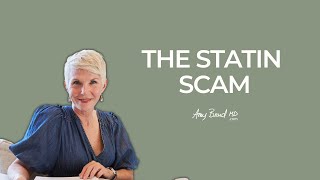 The Statin Scam  Amy Beards thoughts on statins amp cholesterol [upl. by Atteuqal]