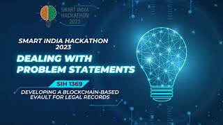 Smart India Hackathon 2023 problem statements Made simple [upl. by Nomor820]