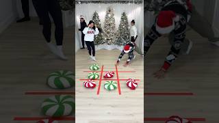 Christmas Tic Tac Toe Race [upl. by Hsaniva]