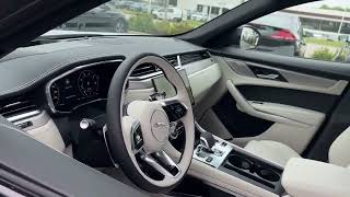 Walkaround the 2024 Jaguar F PACE Interior Exterior [upl. by Duaner658]