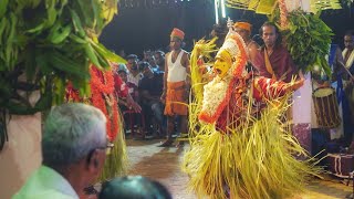 🔥ಬಂಟನ ಆವೇಶ 🔴 ಸಾರಾಲ ಜುಮಾದಿ ಬಂಟ ನೇಮ  Jumadi Banta Nema  Pattachavadi Kurkal [upl. by Uuge]