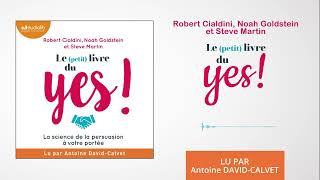 « Le petit livre du yes  » de R Ciadini N Goldstein amp S Martin lu par A DavidCalvet l Audio [upl. by Arvind]