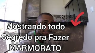 COMO FAZER MARMORATO passo a passo [upl. by Eniawtna39]