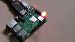 Playing with CapsLock LED and Raspberry Pi GPIO in DDE C on RISC OS [upl. by Atenek]