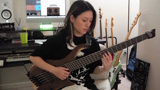 The Omnific  The Cuneiform Script bass cover [upl. by Dermott344]