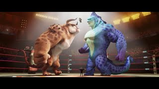 wwerumble movie 1 st fight quot Tentacular vs King Gorgequot [upl. by Asillam206]