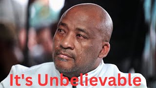 Gayton Mckenzie Left in Tears [upl. by Aicenad]