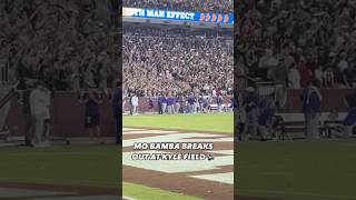 Mo Bamba chant at Kyle Field 🍿 lsufootball texasaggies [upl. by Schreibman]