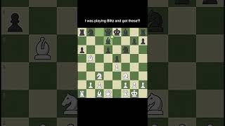 DOUBLE BRILLIANT IN MY BLITZ GAME chess brilliant mate blitz tactics [upl. by Nylidam]