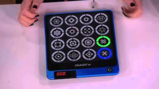 FlashPad Infinite Touchscreen Electronic Game w Lights on QVC [upl. by Christoper]