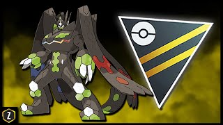 Zygarde is the STRONGEST Pokemon in GO BATTLE LEAGUE [upl. by Toland33]