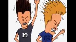 Beavis and Butthead Requesting for a Radio Station to Play a Song [upl. by Eirallam47]