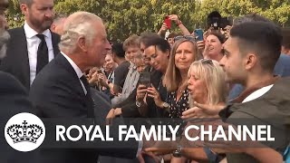 LIVE King Charles III Receives Rapturous Welcome in London [upl. by Ertnom]