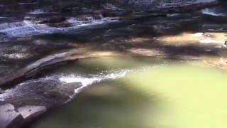 The Pot that Washes Itself Canajoharie Creek Aug 2015 [upl. by Terpstra]