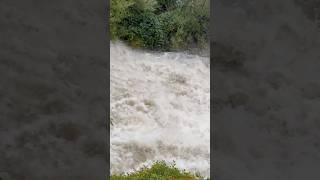 Sturzfluten im Süden von Salzburg nach enormen Regenmengen am 14092024 hochwasser österreich [upl. by Yendor]