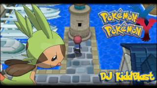 Coumarine City Pokemon X amp Y Hip Hop Beat  DJ KiddBlast [upl. by Asselim]