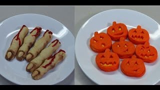 Spooky Halloween Cookies  How To With The Icing Artist [upl. by Lidda]