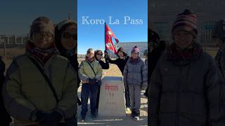 Koro La Border 4660mNepalChina travel uppermustang family visitnepal memories fun experience [upl. by Yeknarf686]