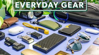 10 Everyday Carry Essentials You Should Have In Your Bag [upl. by Spence]