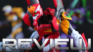 ANGELS BEWARE ASUKA IS HERE RG EVA Unit 02 Production Model  Review [upl. by Omolhs261]