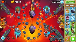 Infernal CHIMPS  불지옥 침스  BTD6 2 [upl. by Solokin]