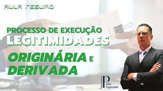 Legitimidade no Processo de Execução [upl. by Gleda391]