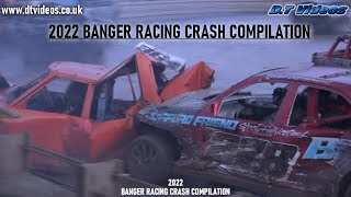 Banger Racing Crash Compilation 2022  DT Videos [upl. by Aridatha]