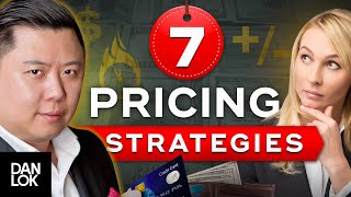 7 Pricing Strategies  How To Price A Product [upl. by Danya]