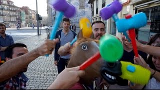 THE CRAZIEST STREET PARTY IN EUROPE [upl. by Amandi717]