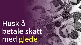 Skatt  glede [upl. by Orual]