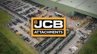 JCB Attachments Corporate Video [upl. by Yelah909]