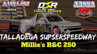 DSR Electric Truck Series  Millies Restaurant and Catering 250  Talladega Superspeedway [upl. by Rimisac]