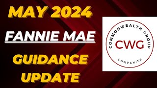 Fannie Mae  May 2024 Updates [upl. by Eselrahc302]