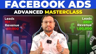 Facebook Ads Leads Generation Masterclass  Setup amp Structure Explained  Umar Tazkeer [upl. by Tracee]