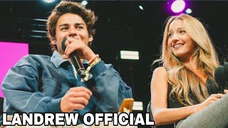 Andrew Davila ADMITS His True Feelings For Lexi Rivera On Stage LIVE at VidCon 😱😳 With Proof [upl. by Chelton449]