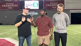 Outrageous predictions for Ohio States top 5 matchup against Oregon on Saturday [upl. by Sanborne467]