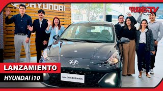 LANZAMIENTO PERÚ  HYUNDAI i10 HATCHBACK amp SEDÁN 😎🚗 [upl. by Rosenquist251]