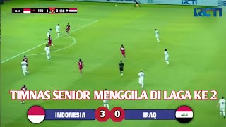 🔴BERLANGSUNG MALAM HARI INDONESIA VS IRAKKUALIFIKASI PIALA DUNIA 2026ZONA ASIAprediksiampilustrasi [upl. by Acirret]